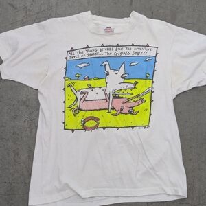 Vintage 90's 'Sparky The Gigilo Dog' T-shirt